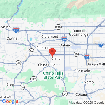 Map to Firmalino-Castaneda dental INC  office in Chino, CA