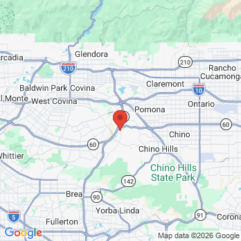 Map to Seleit Dental office in Diamond Bar, CA