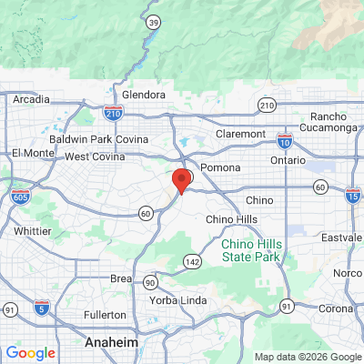 Map to Seleit Dental office in Diamond Bar, CA