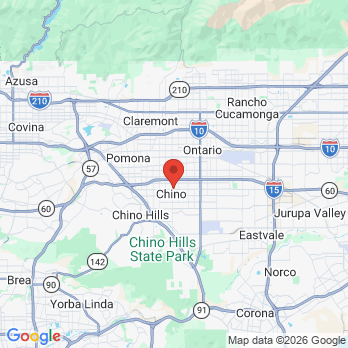 Map to Smile Artistry Chino Valley office in Chino, CA