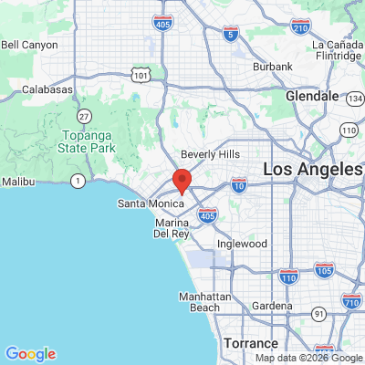 Map to  office in Los Angeles, CA