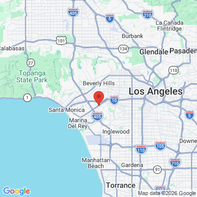 Map to Bimbli Smiles Dental office in Culver City, CA