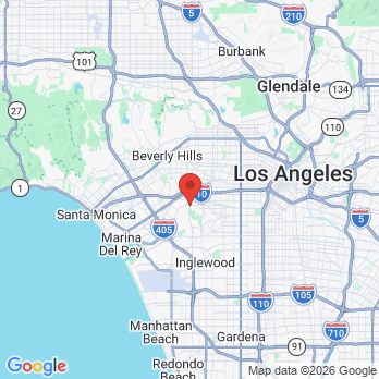 Map to Ladera Dental office in Los Angeles, CA