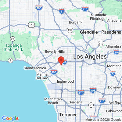 Map to Ladera Dental office in Los Angeles, CA