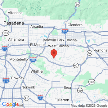 Map to TLC Dentisry office in City Of Industry, CA