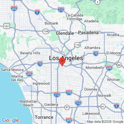 Map to  office in Los Angeles, CA