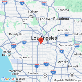 Map to Primary Office office in Los Angeles, CA