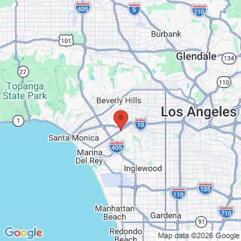 Map to Masoomeh Eskandari DDS office in Culver City, CA