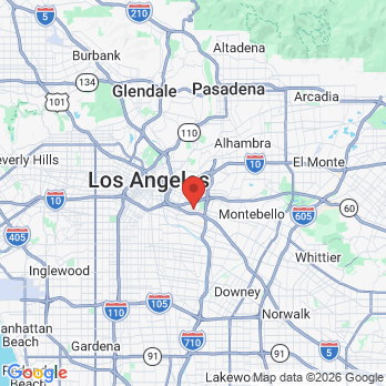 Map to AltaMed  office in Los Angeles, CA