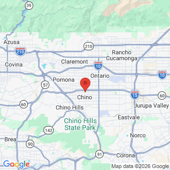 Map to Chino Aesthetic Dental | Emergency & Cosmetic Dentist office in Chino, CA