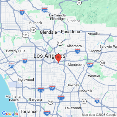 Map to  office in Los Angeles, CA