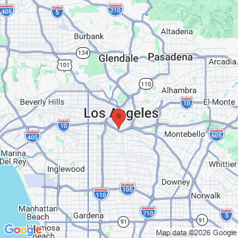 Map to Primary Office office in Los Angeles, CA