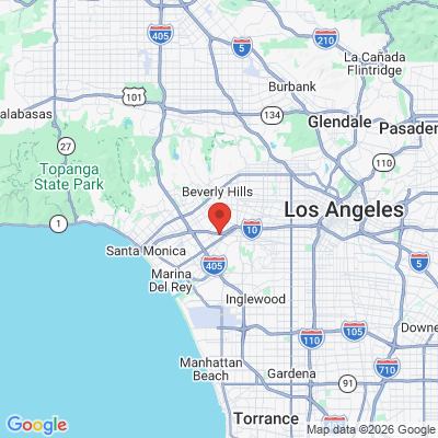 Map to  office in Los Angeles, CA