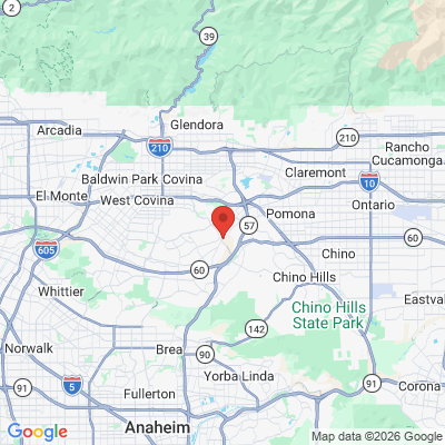 Map to  office in City Of Industry, CA