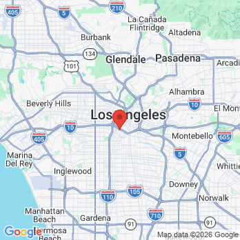 Map to Casa de salud Dental office in Los Angeles, CA