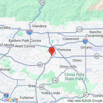 Map to Jin Y Kim, DDS office in Diamond Bar, CA