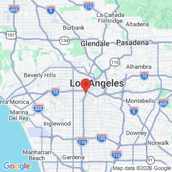Map to Primary Office office in Los Angeles, CA