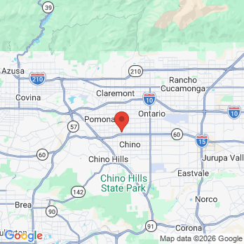 Map to Delicate Smiles  office in Chino, CA