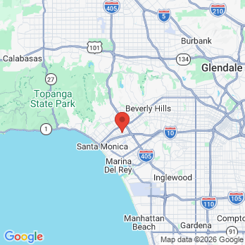 Map to Primary Office office in Los Angeles, CA