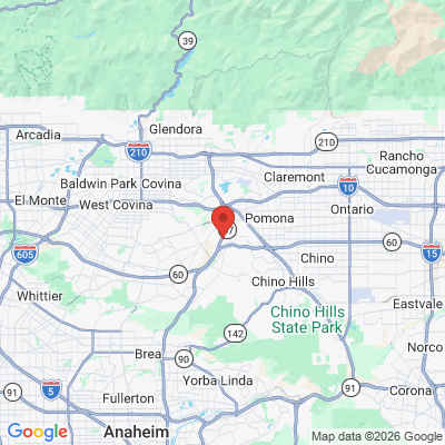 Map to Phillips Ranch Dental Group office in Diamond Bar, CA