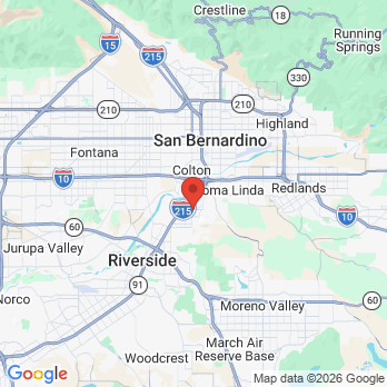 Map to Primary Office office in Grand Terrace, CA