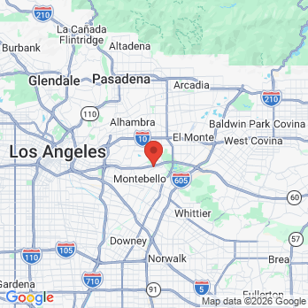 Map to Smiles west - montebello office in Montebello, CA