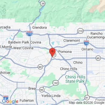 Map to Phillip's Ranch Dental Group office in Diamond Bar, CA