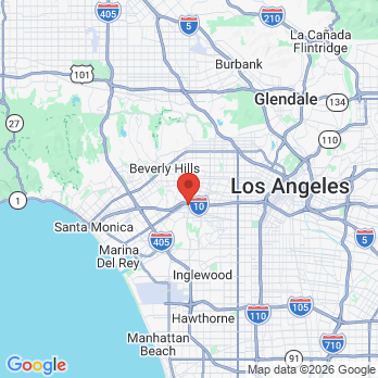 Map to Assure Dental of Culver City office in Culver City, CA