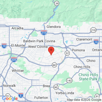 Map to Primary Office office in Walnut, CA