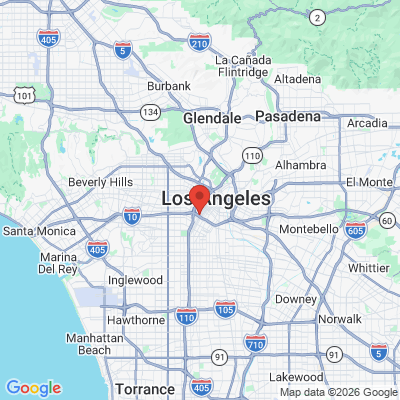 Map to  office in Los Angeles, CA