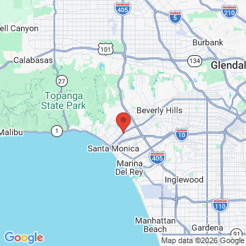 Map to Primary Office office in Santa Monica, CA