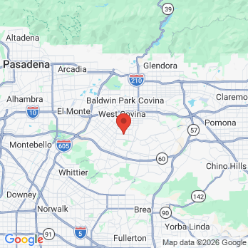 Map to Pediatric Dentistry office in City of Industry, CA