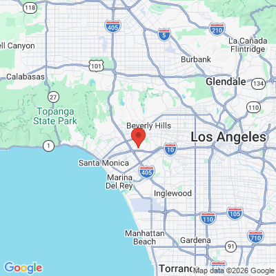 Map to  office in Los Angeles, CA