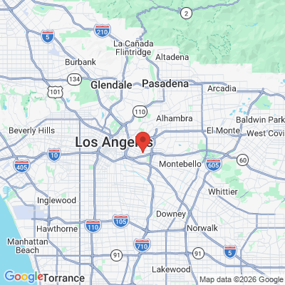 Map to  office in Los Angeles, CA