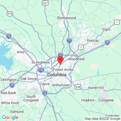 Map to  office in Columbia, SC