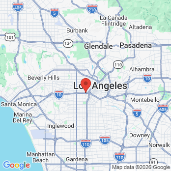 Map to Restore Dental office in Los Angeles, CA