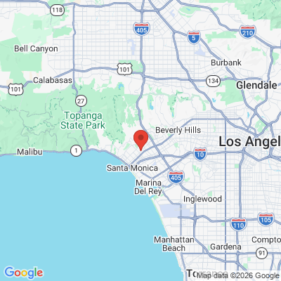 Map to Michael J Payne DDS Inc (OLD OFFICE) office in Santa Monica, CA