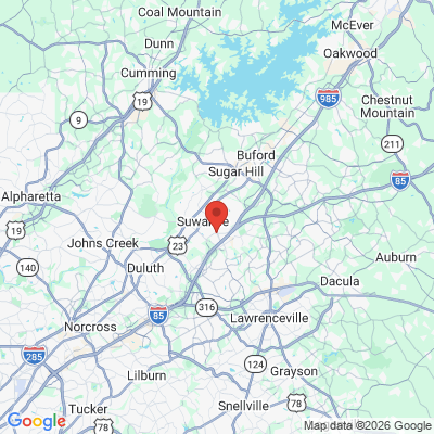 Map to  office in Heartland Dental