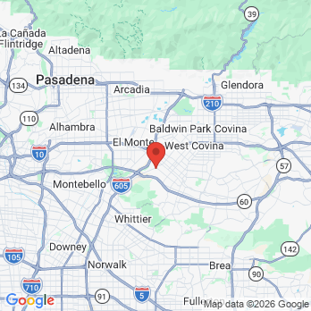 Map to Your La Puente Family Dentistry office in La Puente, CA