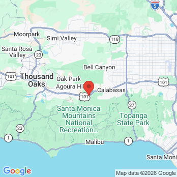 Map to Calabasas Smiles office in Calabasas, CA