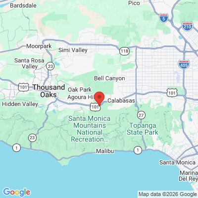 Map to Calabasas Smiles office in Calabasas, CA