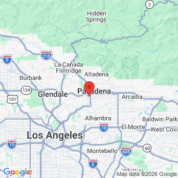 Map to Primary Office office in Pasadena, CA