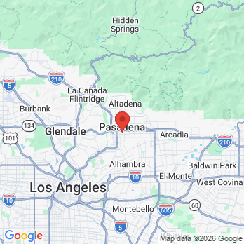 Map to Primary Office office in Pasadena, CA