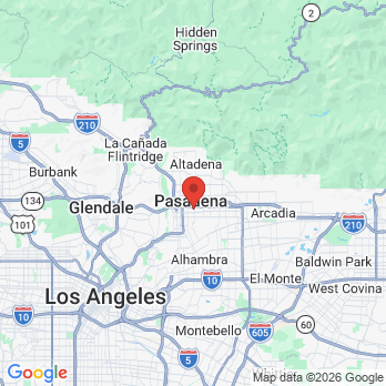 Map to Leslie Carpenter DDS - Family Dentist Pasadena office in Pasadena, CA