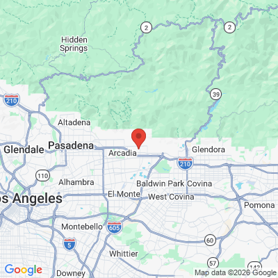 Map to  office in Monrovia, CA