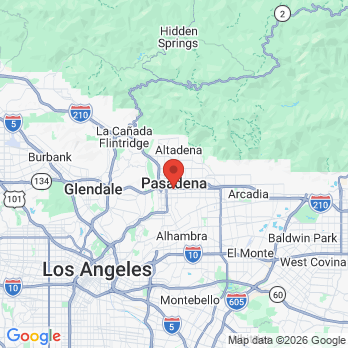 Map to Primary Office office in Pasadena, CA