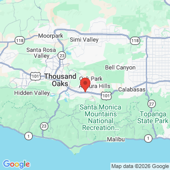 Map to Primary Office office in Agoura Hills, CA