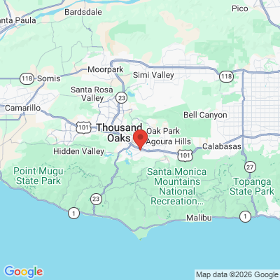 Map to  office in Westlake Village, CA