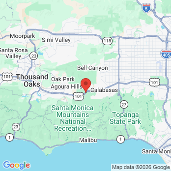 Map to PCalabasas Dental Sparimary Office office in Calabasas, CA
