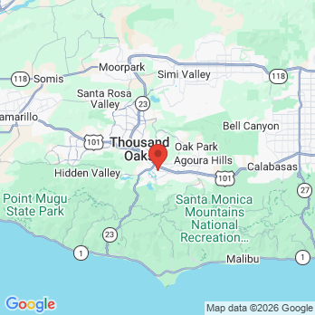 Map to Sona Georgian DDS Inc office in Westlake Village, CA